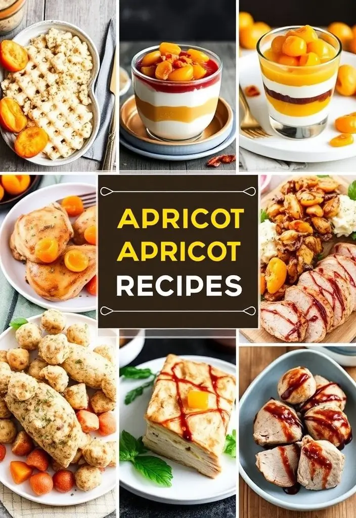 Apricot Recipes