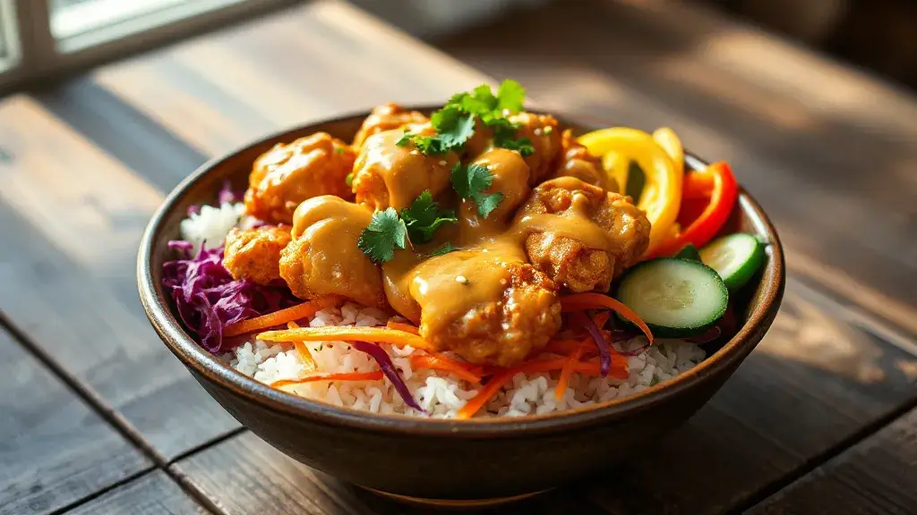 Bang Bang Chicken Bowl Recipe