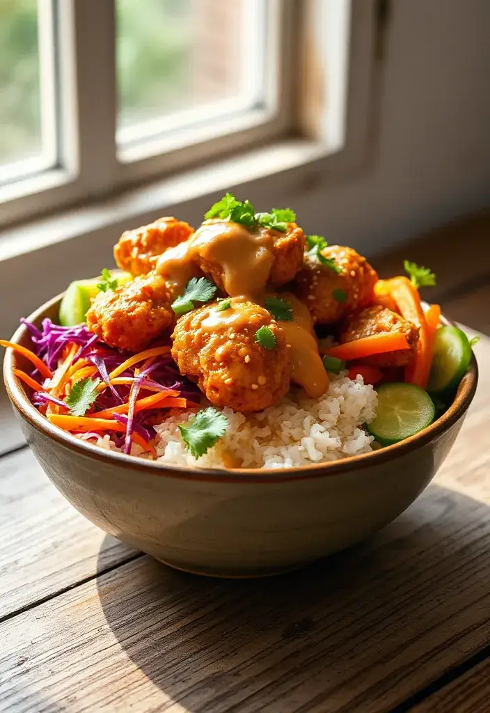 Bang Bang Chicken Bowl Recipe