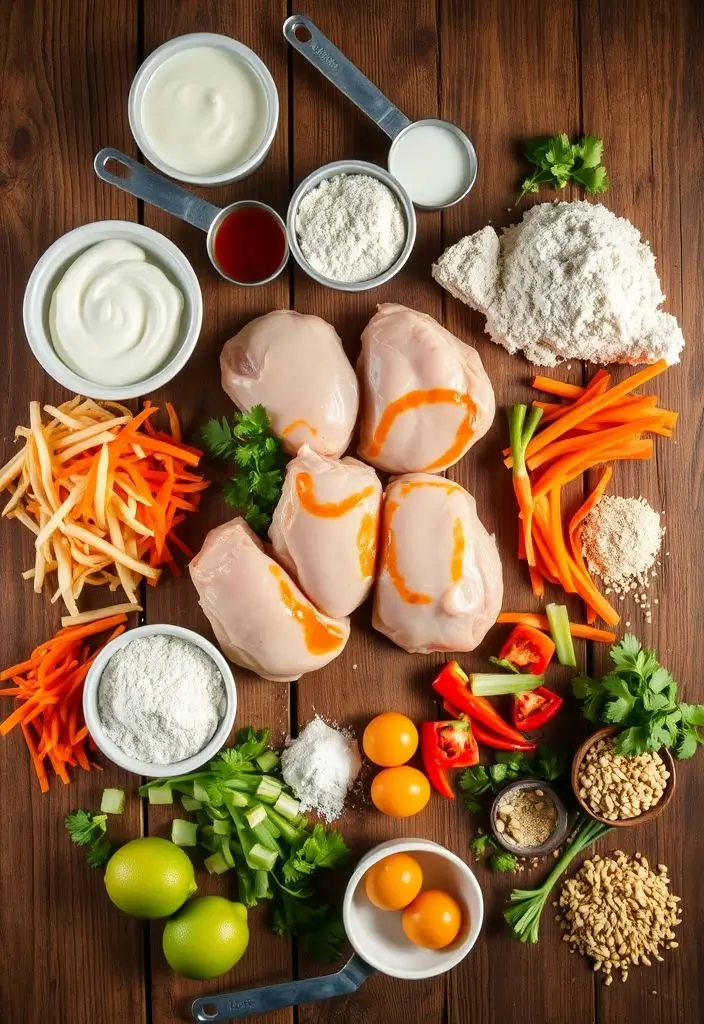 Bang Bang Chicken Bowl Recipe