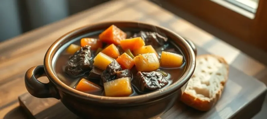 Homemade Beef Stew Recipe