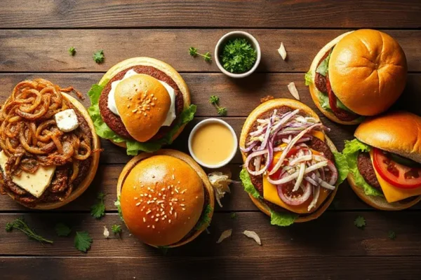 5 Budget Hamburger Recipes That Taste Gourmet