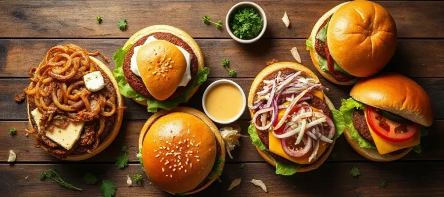5 Budget Hamburger Recipes That Taste Gourmet