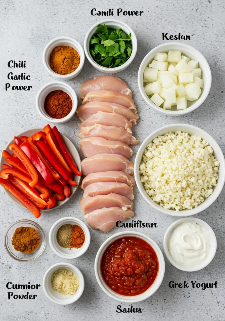 Chicken Fajita Bowl