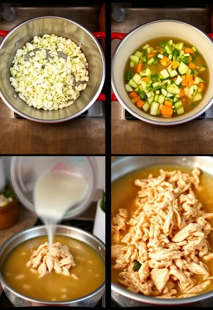Chicken Vegetable Soup Recipe