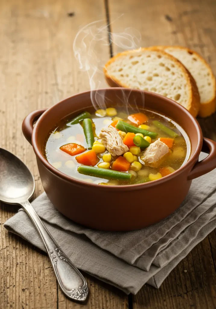 Chicken Vegetable Soup Recipe