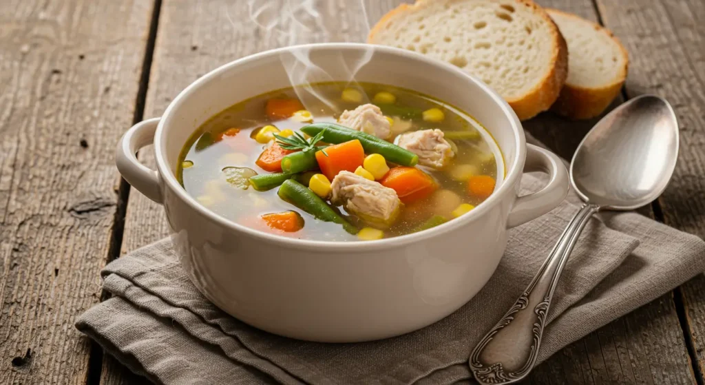 Chicken Vegetable Soup Recipe