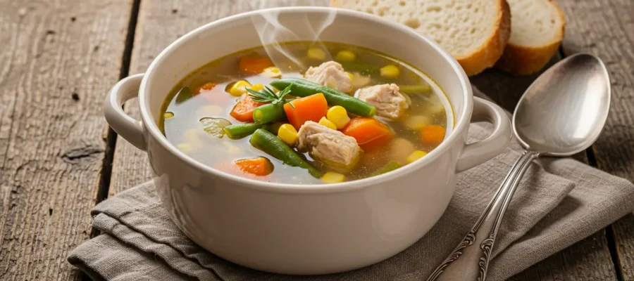 The Best Chicken Vegetable Soup Recipe