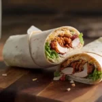 Crispy Chicken Bacon Ranch Wrap