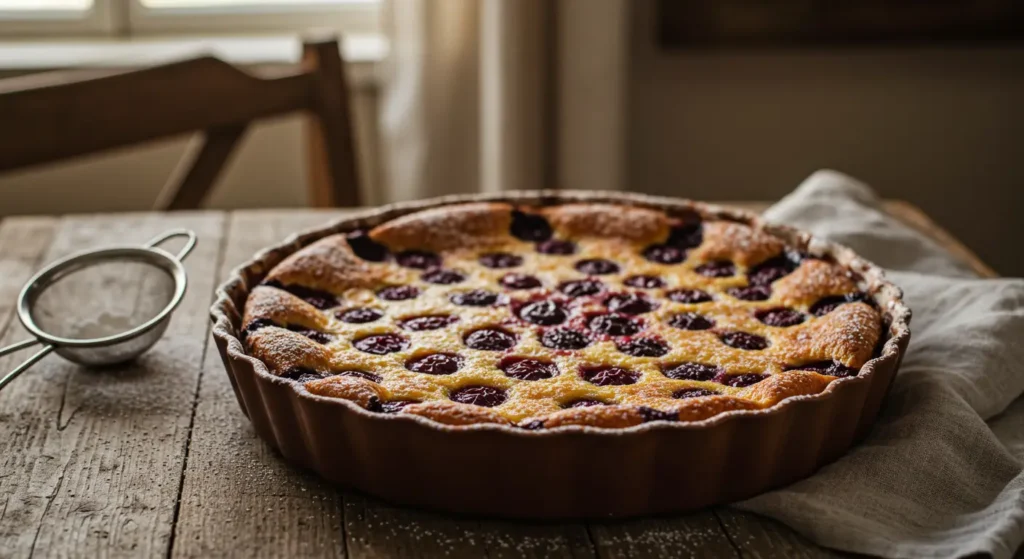 French Cherry Clafoutis Recipe