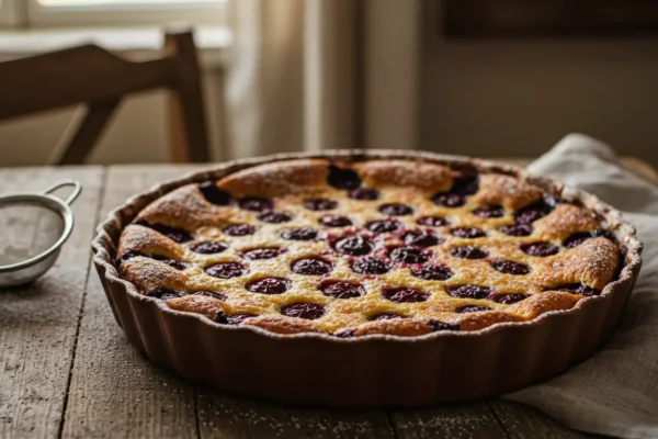 The Best French Cherry Clafoutis Recipe