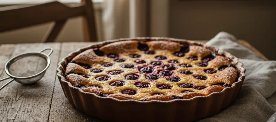 The Best French Cherry Clafoutis Recipe