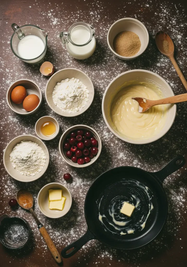 French Cherry Clafoutis Recipe