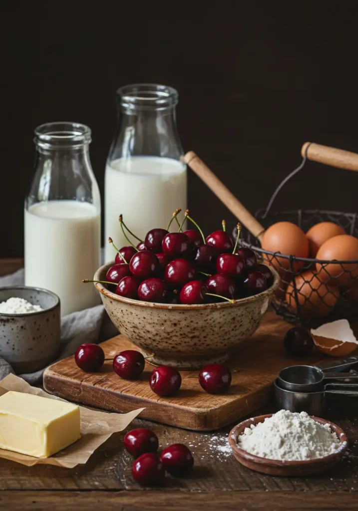 French Cherry Clafoutis Recipe
