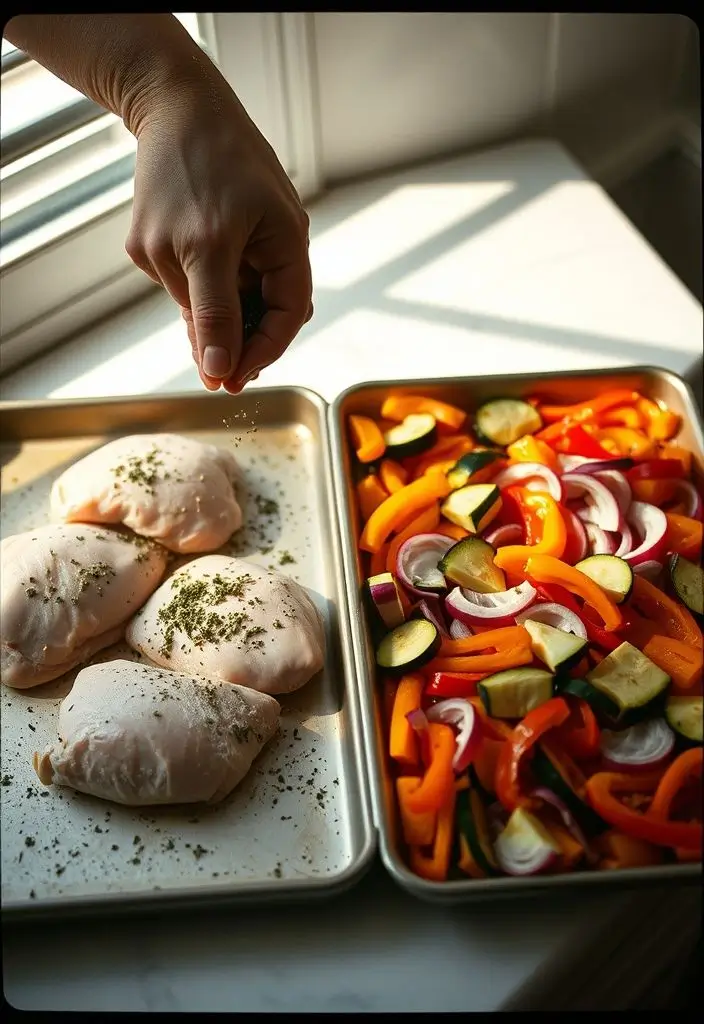 Italian Chicken and Vegetables