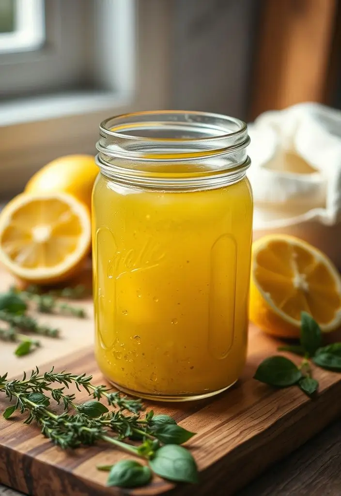 Lemon Vinaigrette Recipe
