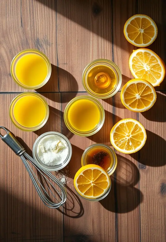 Lemon Vinaigrette Recipe