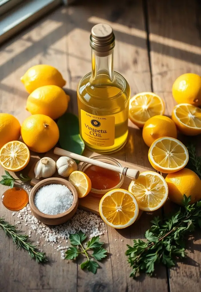 Lemon Vinaigrette Recipe