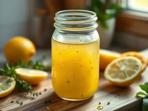 The Best Lemon Vinaigrette Recipe