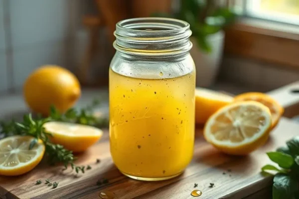 The Best Lemon Vinaigrette Recipe