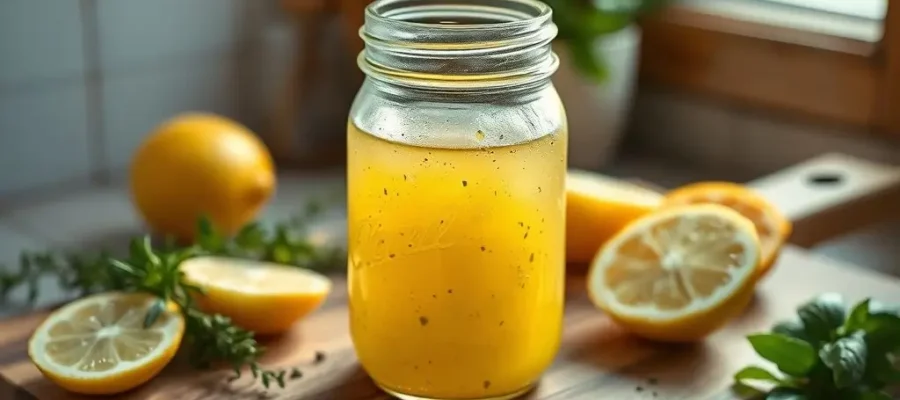 The Best Lemon Vinaigrette Recipe