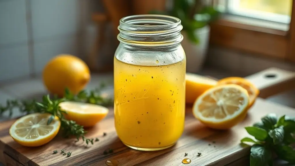 Lemon Vinaigrette Recipe