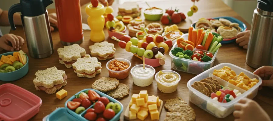 Easy Lunch Ideas for Kids