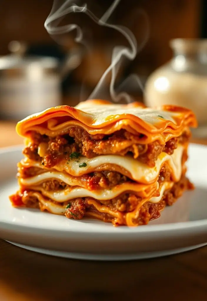 Million Dollar Lasagna Recipe