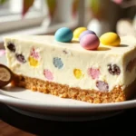 No Bake Mini Egg Cheesecake