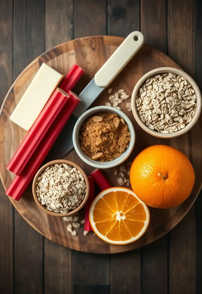 Rhubarb Crisp Recipe