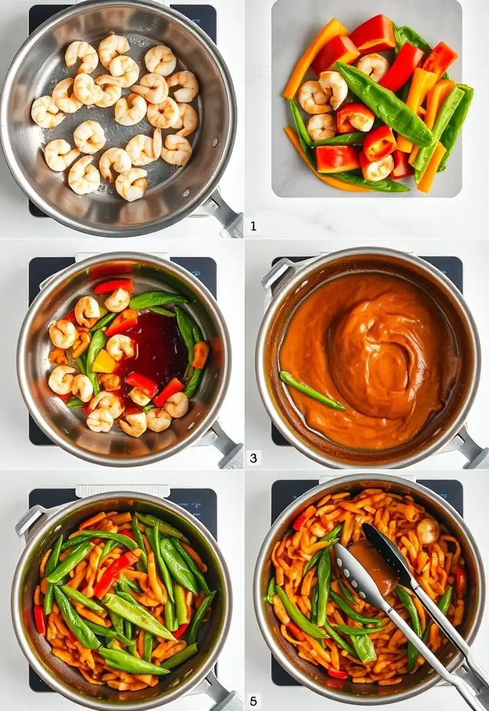 Shrimp and Vegetable Stir Fry Recipe