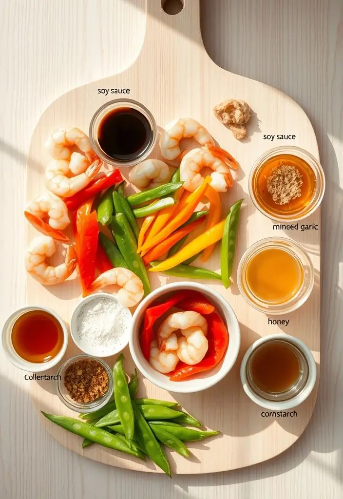 Shrimp and Vegetable Stir Fry Recipe