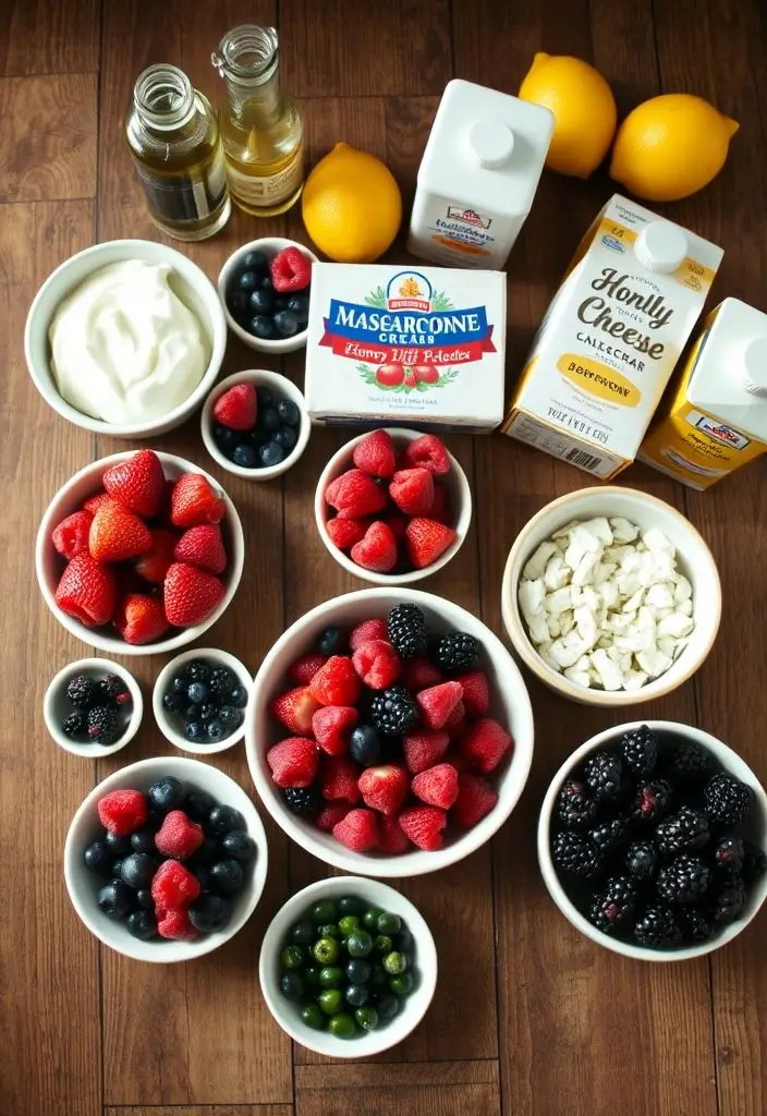 Summer Berry Lasagna Recipe