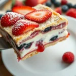 Summer Berry Lasagna Recipe