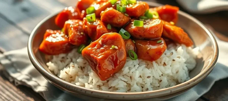 The Best Sweet Chili Chicken Recipe