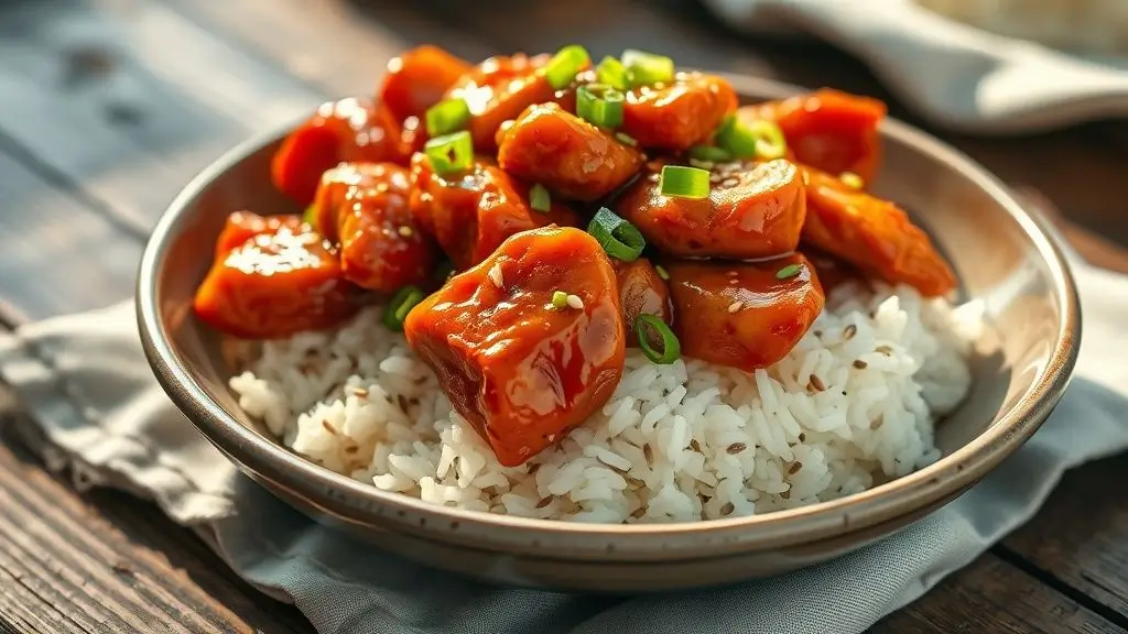 Sweet Chili Chicken Recipe