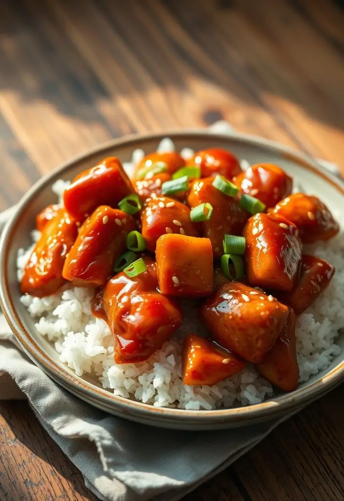 Sweet Chili Chicken Recipe