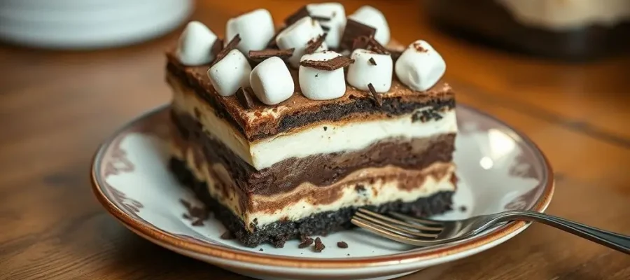 The Best Hot Chocolate Lasagna Recipe