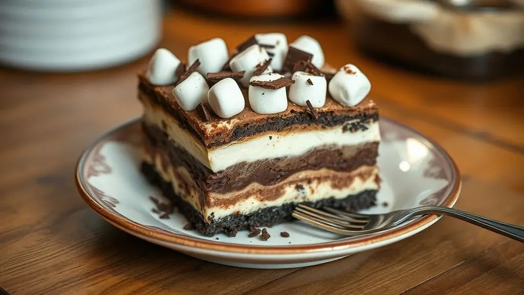 Hot Chocolate Lasagna Recipe