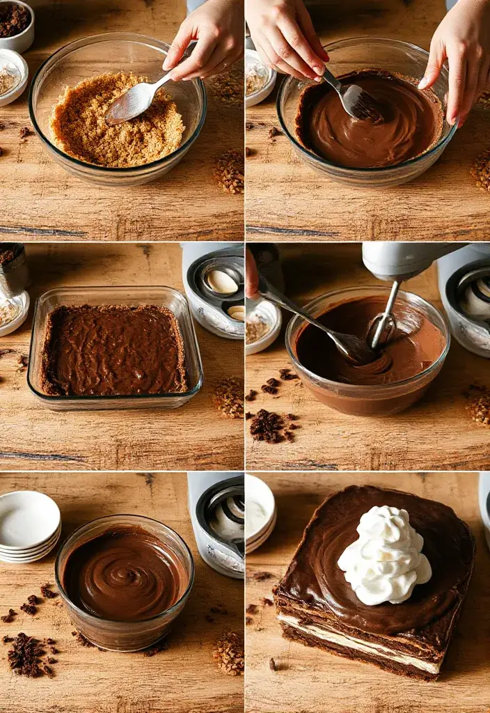 Hot Chocolate Lasagna Recipe