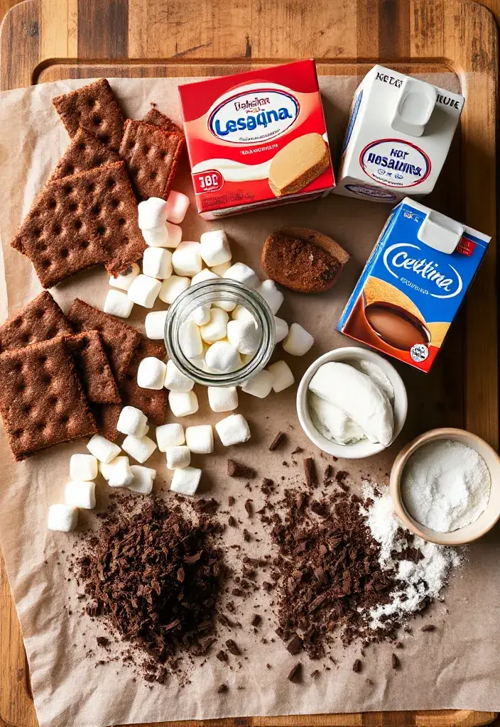 Hot Chocolate Lasagna Recipe