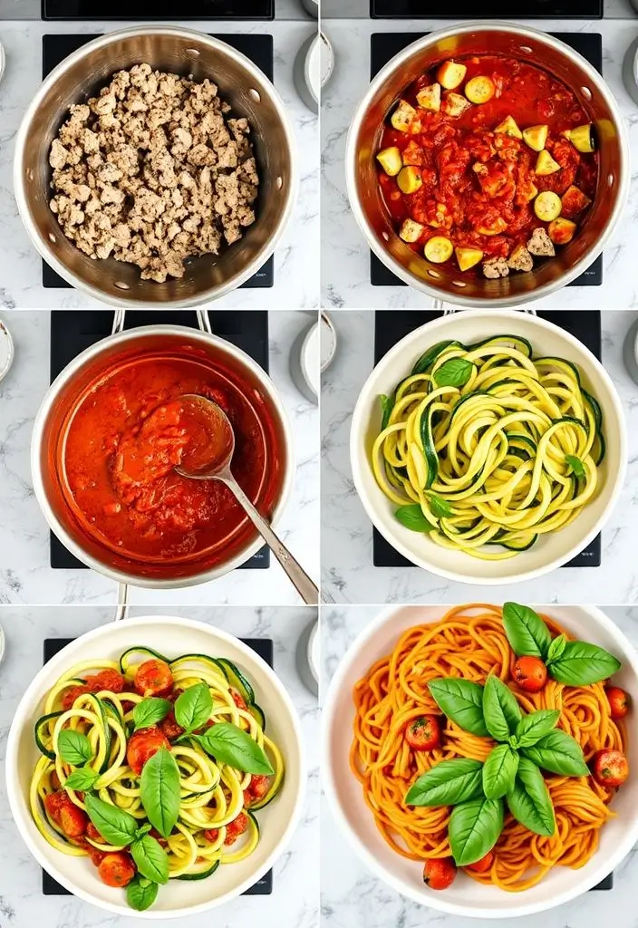 Turkey and Zucchini Skillet Recipe