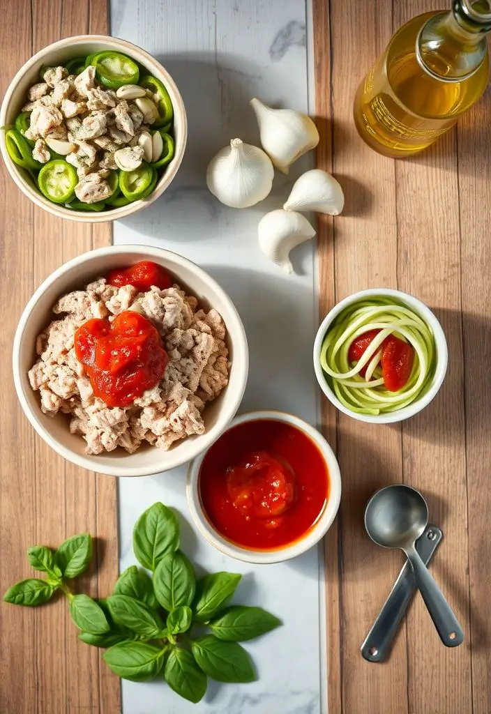 Turkey and Zucchini Skillet Recipe