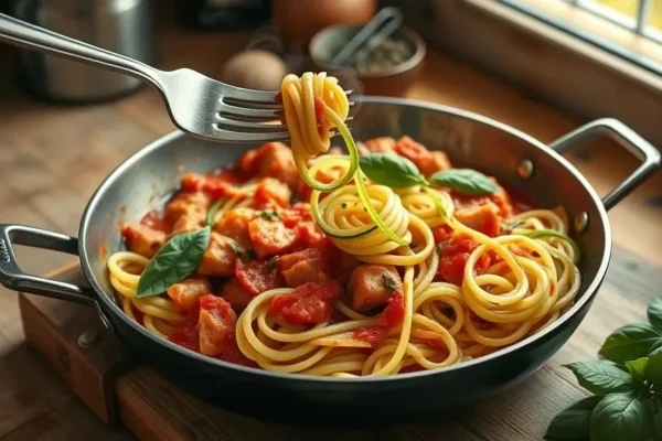 Turkey and Zucchini Skillet Recipe