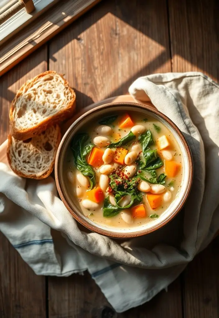 White Bean and Kale Soup Recipe
