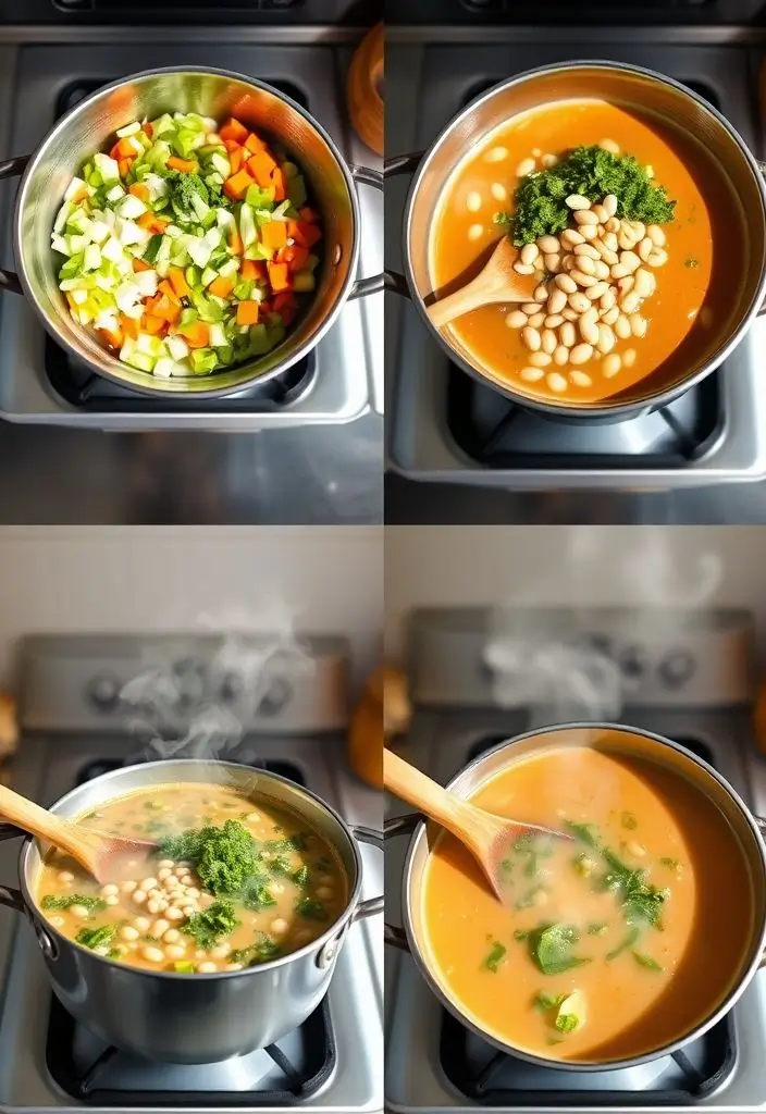 White Bean and Kale Soup Recipe