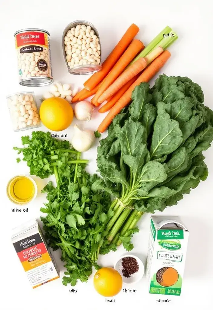 White Bean and Kale Soup Recipe