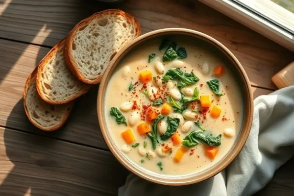 The Best White Bean and Kale Soup Recipe