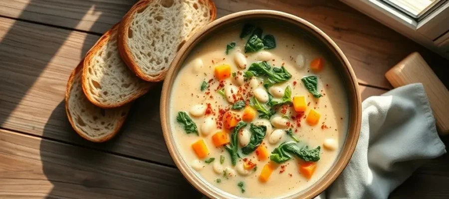 The Best White Bean and Kale Soup Recipe