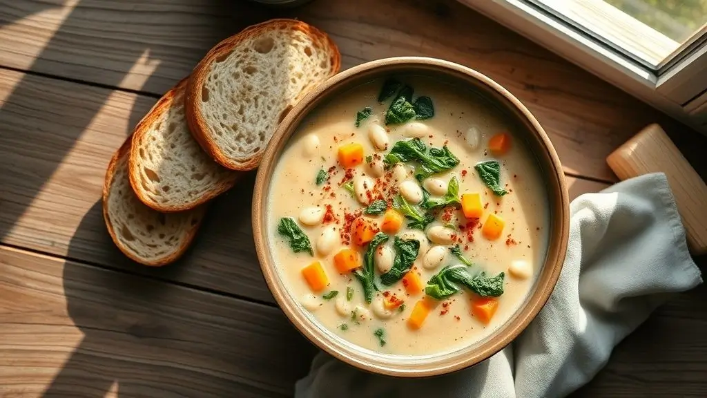 White Bean and Kale Soup Recipe